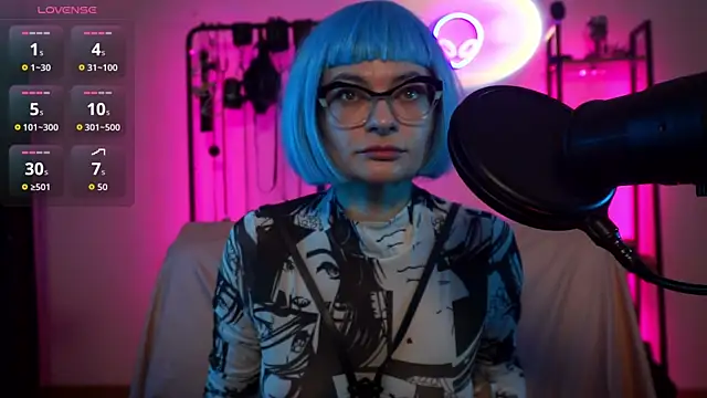 CyberXGoddess online show from 12-01-25, 02:01