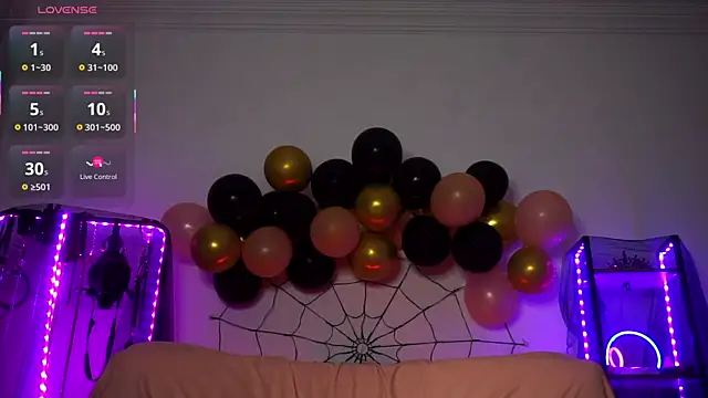 CyberXGoddess online show from 10-27-25, 01:39