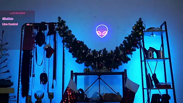 CyberXGoddess online show from 12-20-25, 12:46