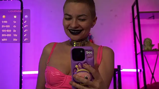 CyberXGoddess online show from 02-07-26, 07:05