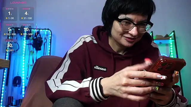 CyberXGoddess online show from 10-14-25, 01:06