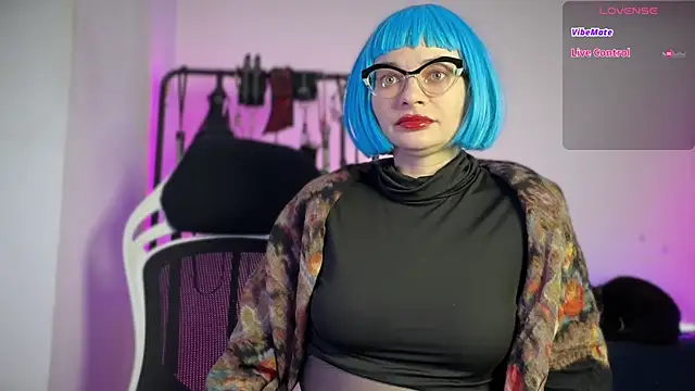 CyberXGoddess online show from 04-12-26, 12:47