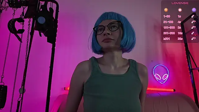CyberXGoddess online show from 06-02-26, 04:56