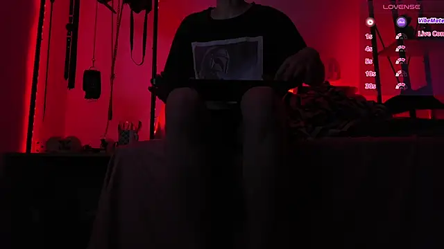 CyberXGoddess online show from 05-07-26, 11:08