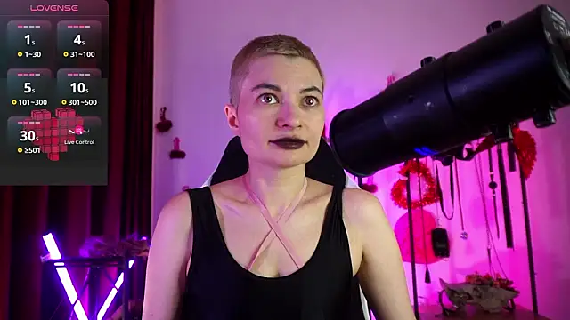 CyberXGoddess online show from 02-15-26, 08:46