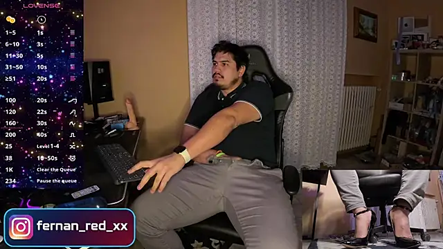 fernan redsxxx online show from 02-19-26, 05:32
