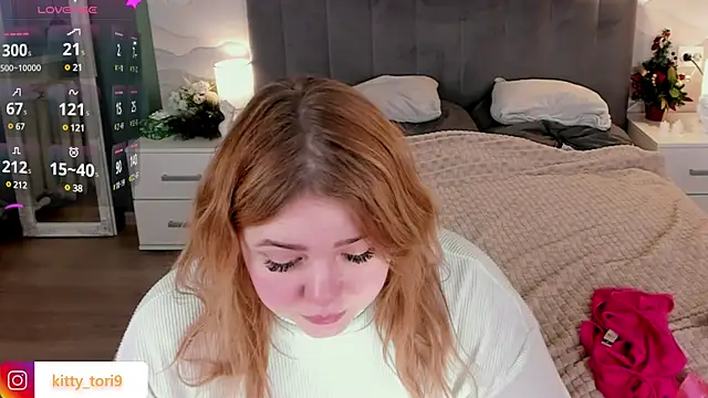 Tori cat online show from 01-16-25, 01:25