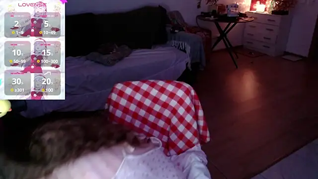 Snapshot of Weeissy chatting on 12-15-24, 08:04 Weeissy online show from 12-15-24, 08:04