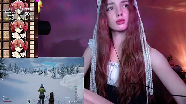 Snapshot of Weeissy chatting on 12-05-24, 01:09 Weeissy online show from 12-05-24, 01:09