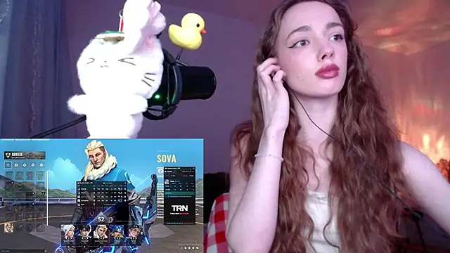 Snapshot of Weeissy chatting on 12-01-24, 08:25 Weeissy online show from 12-01-24, 08:25