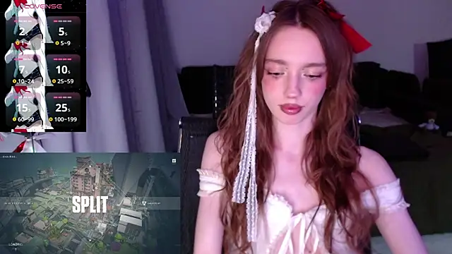 Snapshot of Weeissy chatting on 03-22-25, 01:22 Weeissy online show from 03-22-25, 01:22