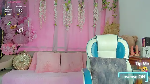 SammyGirlTS online show from 11-10-25, 02:44