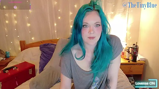 thetinyblue online show from 04-13-26, 04:33