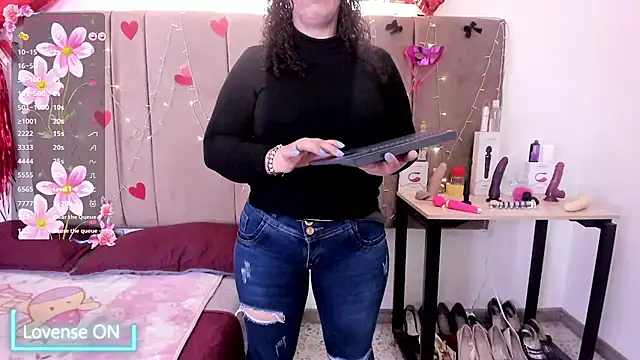 Zaly mature online show from 02-24-26, 10:32