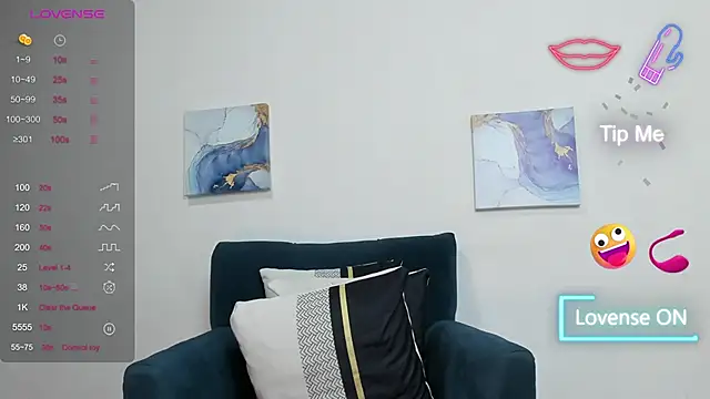 LADIOSA ANASTACIA online show from 01-11-26, 06:48