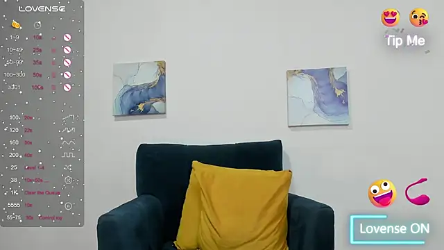 LADIOSA ANASTACIA online show from 03-14-26, 12:38