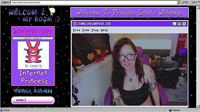 JennKenobi online show from 10-14-25, 03:23