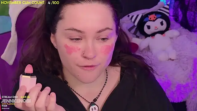 JennKenobi online show from 11-04-25, 03:49