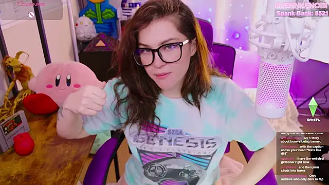 JennKenobi online show from 03-12-25, 06:22