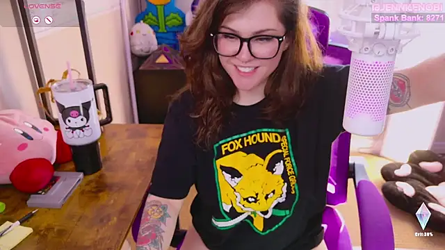 JennKenobi online show from 03-10-25, 06:23