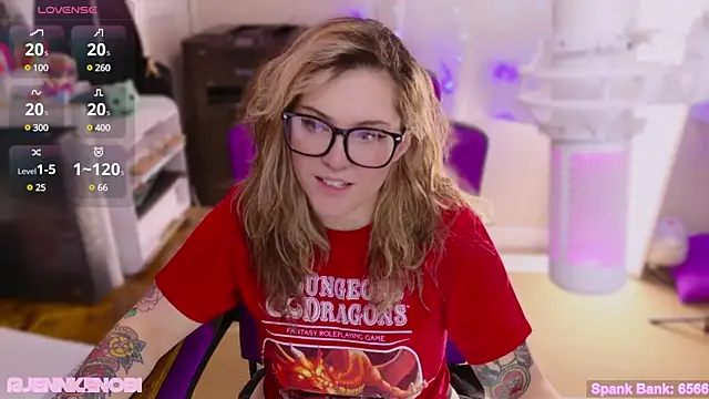 JennKenobi online show from 02-25-25, 05:19