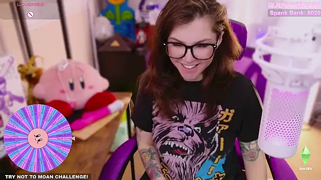 JennKenobi online show from 03-07-25, 04:11