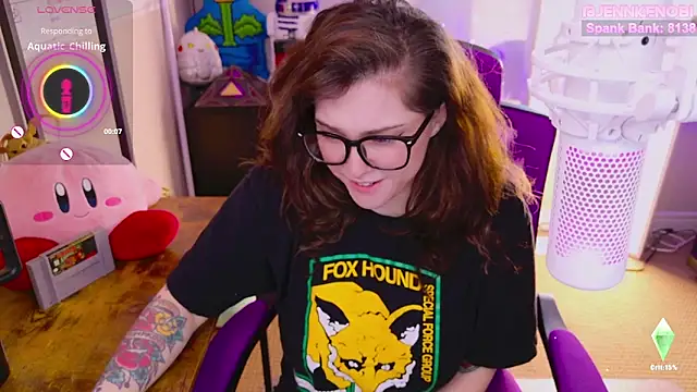 JennKenobi online show from 03-10-25, 03:20