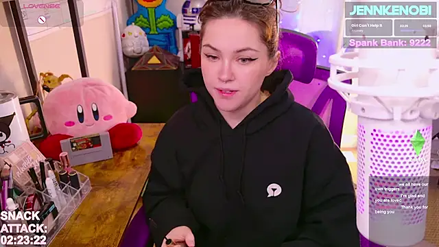 JennKenobi online show from 03-18-25, 03:33