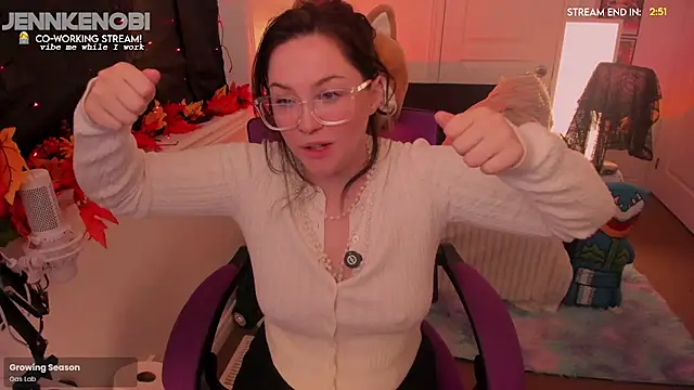 JennKenobi online show from 09-29-25, 02:44