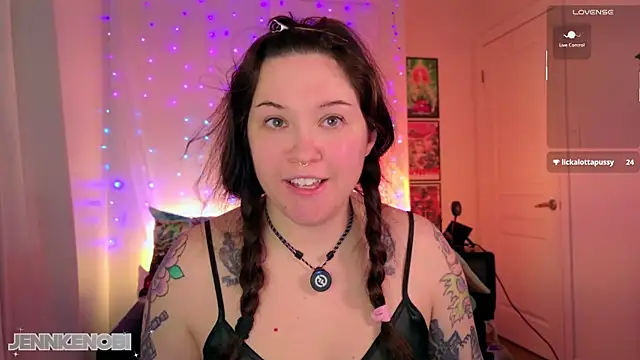 JennKenobi online show from 02-23-26, 03:34