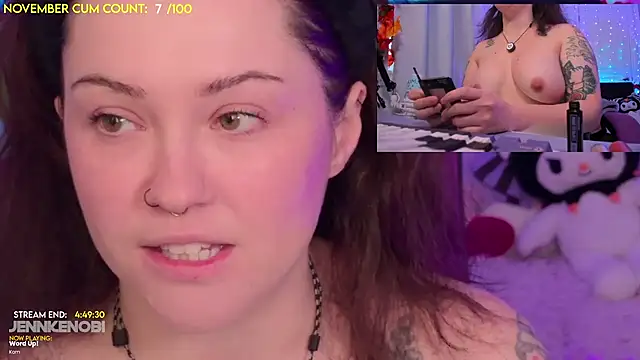 JennKenobi online show from 11-05-25, 03:37