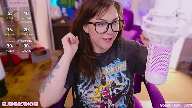 JennKenobi online show from 03-04-25, 10:27