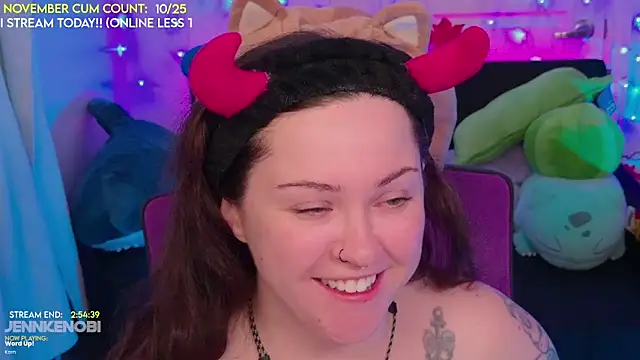 JennKenobi online show from 11-12-25, 03:05