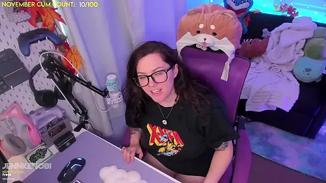 JennKenobi online show from 11-07-25, 03:49