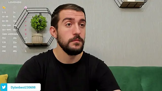 Dylan Best online show from 11-17-25, 01:42