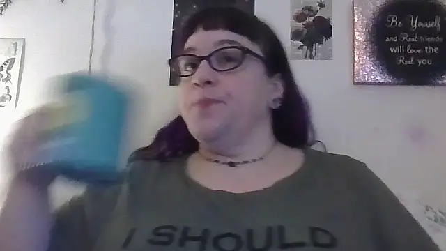 Snapshot of GothyBaby chatting on 02-22-26, 06:20 GothyBaby online show from 02-22-26, 06:20