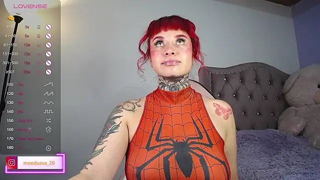 meedussa 20  online show from 02-21-25, 09:02