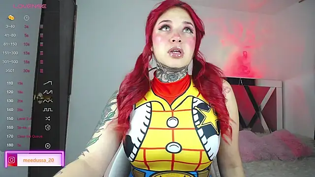 meedussa 20  online show from 10-11-25, 06:25