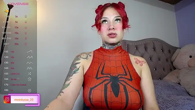 meedussa 20  online show from 01-25-25, 08:10