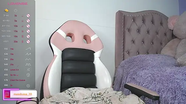 meedussa 20  online show from 01-26-25, 08:57