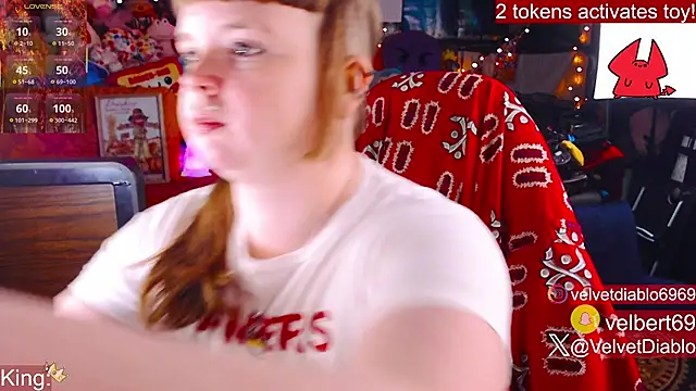 VelvetDiablo online show from 11-12-25, 12:59