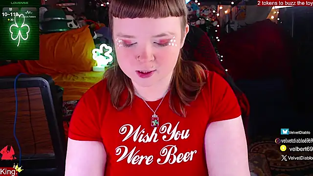 VelvetDiablo online show from 03-11-25, 12:00