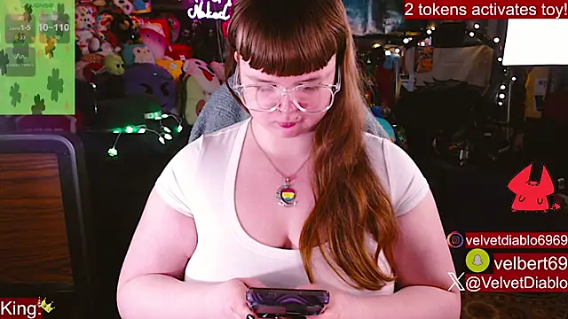 VelvetDiablo online show from 03-17-26, 12:24