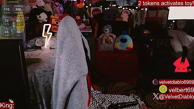 VelvetDiablo online show from 04-29-26, 12:15