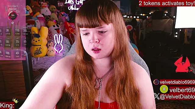 VelvetDiablo online show from 04-01-26, 12:24