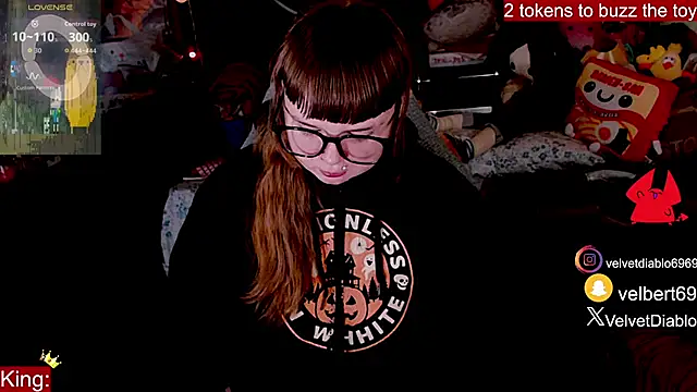 VelvetDiablo online show from 04-22-26, 11:55