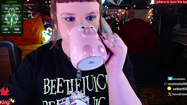 VelvetDiablo online show from 03-11-25, 11:58