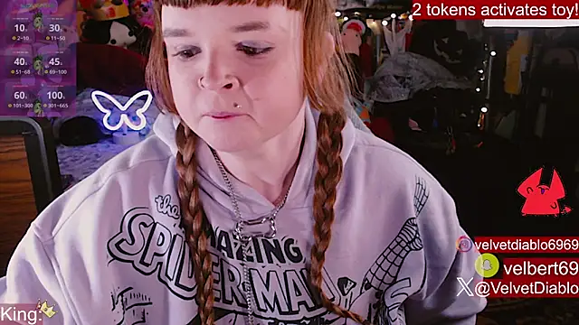 VelvetDiablo online show from 05-13-26, 12:06