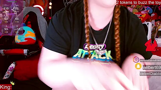VelvetDiablo online show from 05-27-26, 11:34