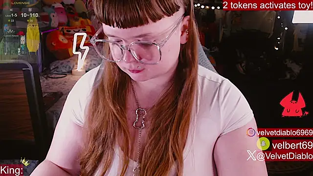 VelvetDiablo online show from 04-15-26, 12:16